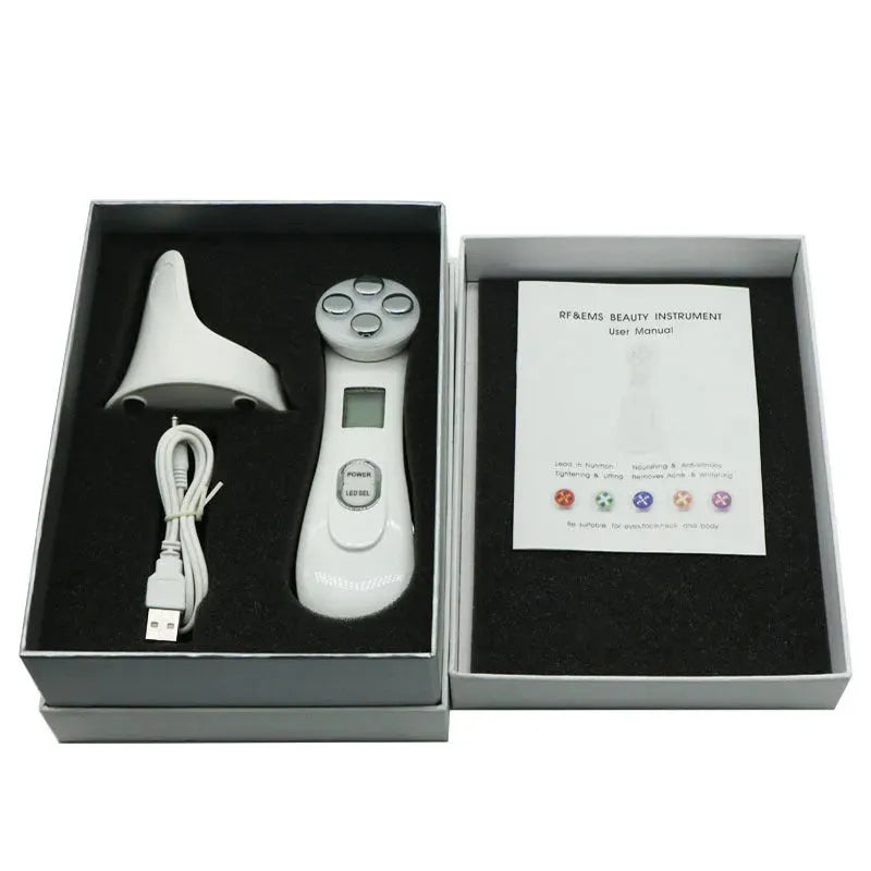 Facial LED Color Light Beauty Instrument - Bellarte Enchanté Facial LED Color Light Beauty Instrument